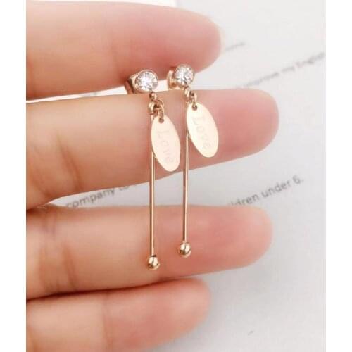 Classic Korean ear studs