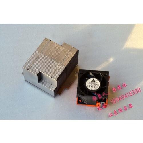 FOR DELL server R710 CPU Upgrade kit CPU heatsin+cooling fan 07Y129 0TY129