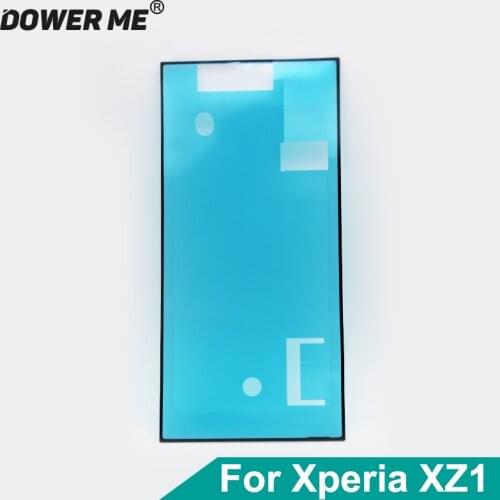 Dower Me LCD Adhesive Front Frame Sticker Glue For SONY Xperia XZ1 G8342 5.2inch XZ1 Compact XZ1mini XZ1c G8441 4.6inch