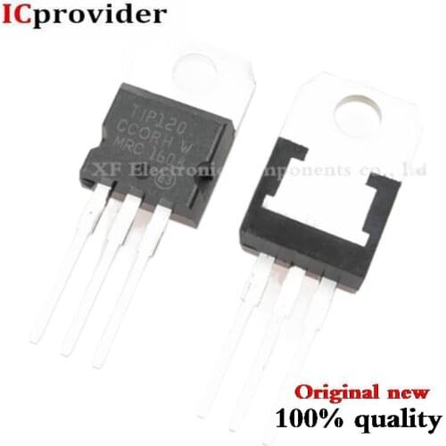 50PCS TIP120 TIP 120 TO-220 TO220 IC New original