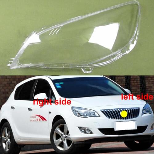 Transparent Lampshade Lamp Shade Cover Front Headlight Shell For Buick Excelle XT Hatchback 2009 2010 2011 2012 2013 2014