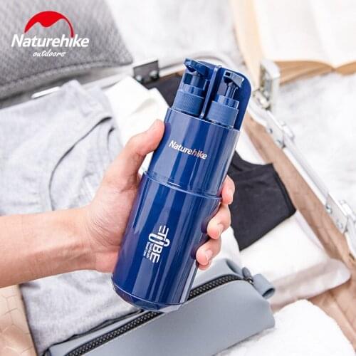 Naturehike Travel Toothpaste Towel Portable Wash Cup Brush Cup Travel Rinse Cup 5pcs 8pcs Set