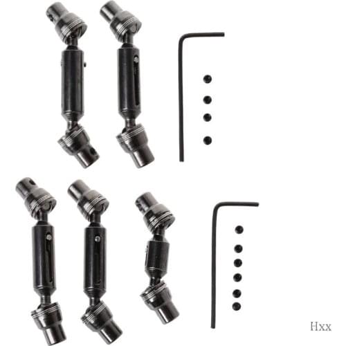 New Metal Front Rear Drive Shaft for 1/16 WPL B36 B16 C14 C24 B24 Henglong Truck RC Car Spare Parts