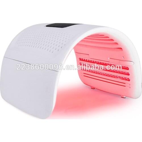 Beauty Photon Skin Rejuvenation Face & Neck Mask Red Blue Green Therapy Color Light Treatment Anti Aging Spot Removal Wrinkles