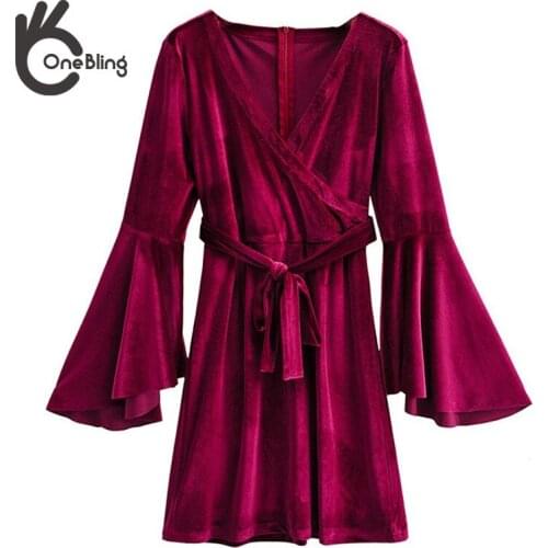 Модные платья-трапеции ONEBLING China At AliExpress