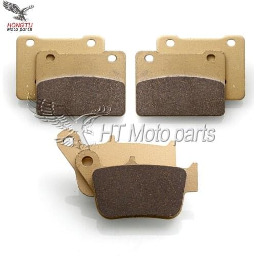 Motorcycle Front Rear Brake Pads For SYM Maxsym 400i 400 i 2011 2012 2013 2014 2015 2016 2017 600i 600 i 2014-2017 Max Sym