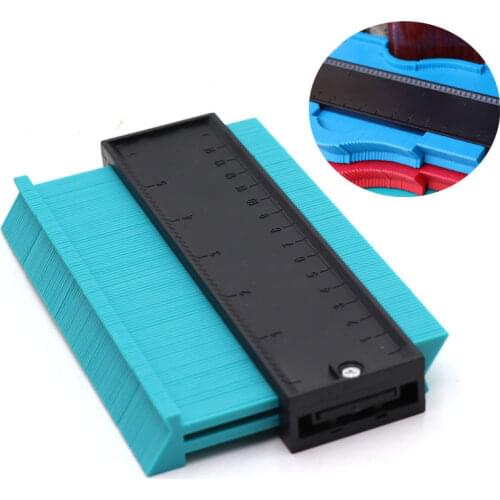 Contour Gauge Plastic Profile Copy Contour Gauges Standard Wood Marking Tool Tiling Laminate Tiles Tools Profile Measuring Tools