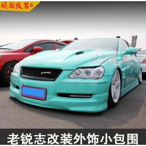 Suitable for 05-10 Small Old Big Tail Wing，Ruizhi Refit Encircle Front Lip