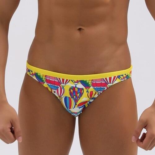 Sexy Mens Swim Briefs Bikini Swimwear Swiming Trunks For Young Boy Swimsuit Bathing Suit Beach Shorts Gay Desmiit Zwembroek 2021