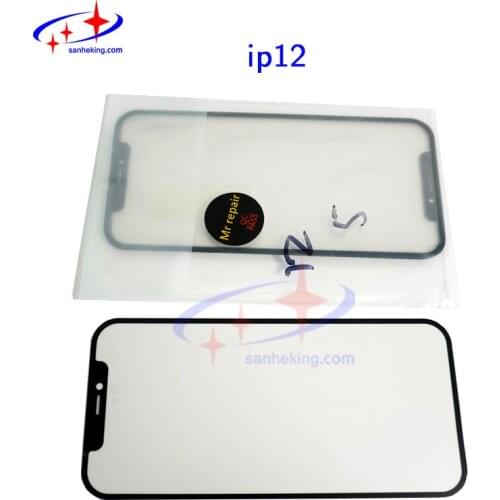 Glass with oca installed 2in1 glass for iphone 11 11pro 11promax 12pro 12promax 12mini