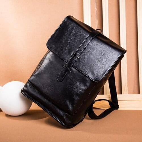 Newhotstacy Bag 07292021 Mens Fashion backpack laptop bag student schoolbag