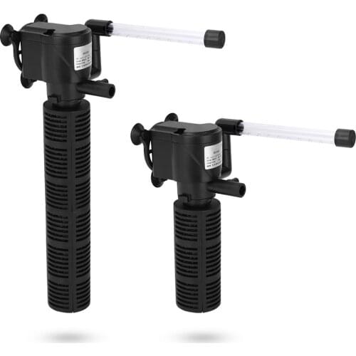 3W 5W Submersible Water Filter Pump Aquarium Fish Tank Pond Oxygen Increasing Pump Tool Aquarium Filter Accessories