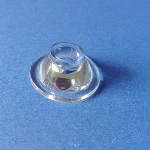 10 pcs spot light wall washer light Imitation lumens lens 22.5mm diameter and the holder diameter 25mm PC material 45 degrees