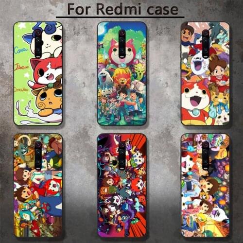 TV Yo-kai Watch cartoon Phone Case for RedMi 5 5plus 6 Pro 6A S2 4X GO 7A 8A 7 8 9 K20 case