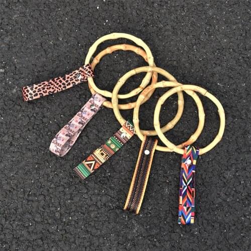 JDM Style Tsurikawa Ring Auto Rearview Mirror Pendant Car Decoration