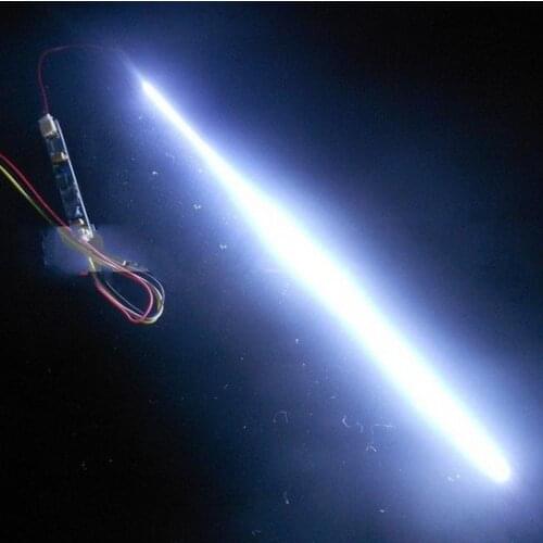 2pcs x Universal 12 inch LED Backlight Strip Update Dimable Kit Adjustable Brightness lcd Laptop to LED 255mm