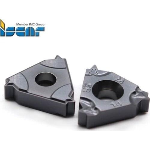 Iscar Threaded inserts 16IRM20un /19bst/ IC908 16ER 0.75 /1.0/1.25/1.5/1.75/2/16NR