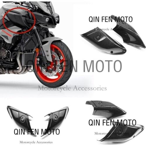 Carbon fiber paint Rear Tail Side Panel Cowling Fairing Cover Fit For Yamaha MT-10 FZ-10 2016-2018