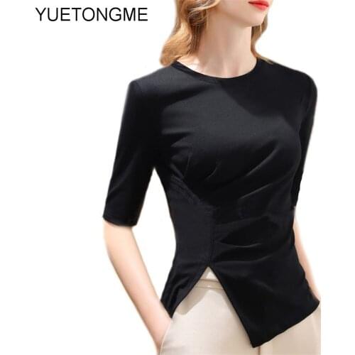 Women Plus Size autumn spring Tops Summer Tops Graphic Tees Women European T-shirt Clothes Girl T Shirt