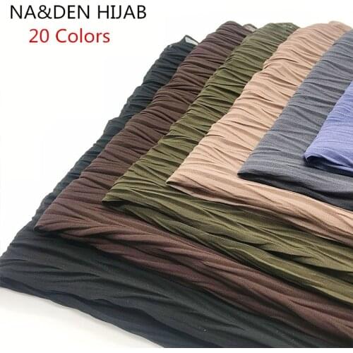1PC women scarf plain Fold maxi scarves the shape of Solid shawl patchwork new design soft muslim hijab luxury brand 10pc/lot