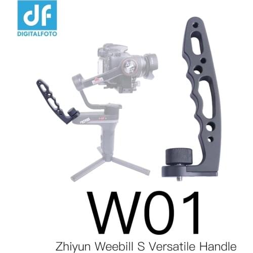 ZHIYUN WEEBILL S/LAB Gimbal accessories Versatile Handle with Hang Strap Mini Magic Grip Arm