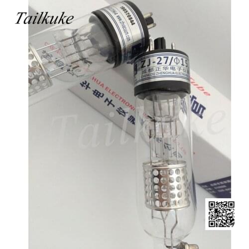 ZJ-10B ZJ-27 Ionization Vacuum Gauge Tube Vacuum Sensor Collection Line Magnetic Eight-pin Wiring
