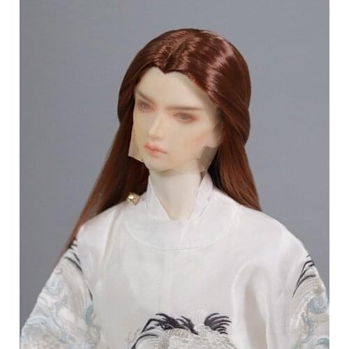 1/3 Scale BJD Accessories Ancient Costume Long Hair Chinese Hanfu Doll Samurai Wig For BJD/SD SD13 SSDF Strong Uncle A0883
