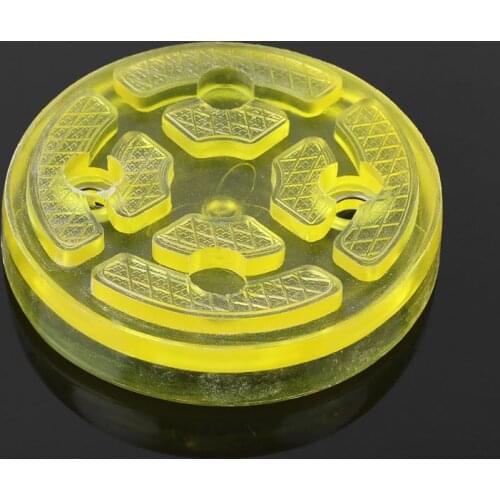 1PCS Heavy Duty Round Lift Pads Car Jack Round Replacement Rubber Pads For Car Lifts