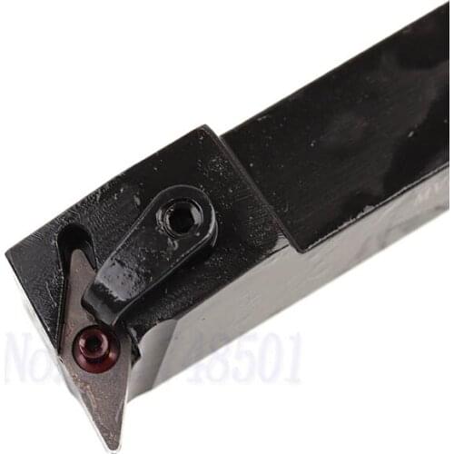 1pc Boring Bar MVUNR1616H16 MVUNR2020K16 95 Degree MVUNR2525M16 CNC Lathe Cutting Tools External Turning Tools Holder, For VNMG