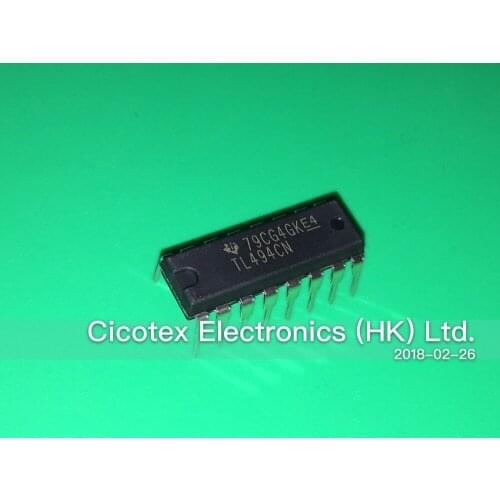 10pcs/lot TL494CN DIP16 IC REG CTRLR MULT TOPOLOGY 16DIP