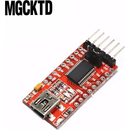 100% good quality! FT232RL FTDI USB 3.3V 5.5V to TTL Serial Adapter Module