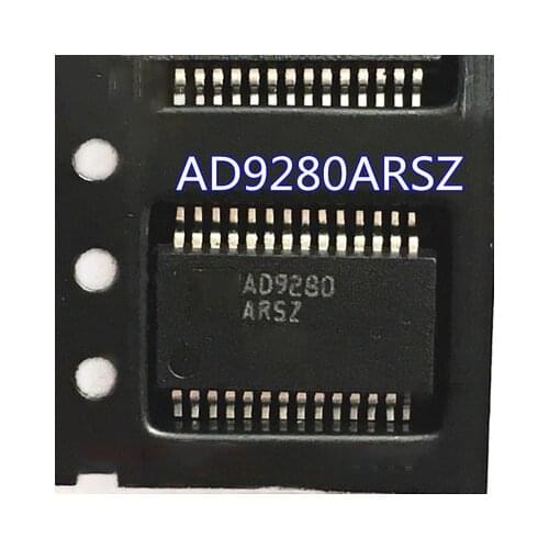 2pcs/lot AD9280ARSZ SSOP-28 AD9280 AD9280ARS In Stock