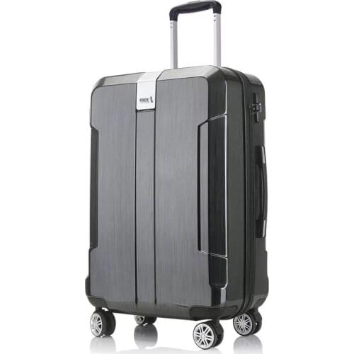 20"24"28"inch Aluminum Trolley Luggage bag ,Rolling Trolley Suitcase with Lock, Women&Men High-capacity hardshell Travel bag Box