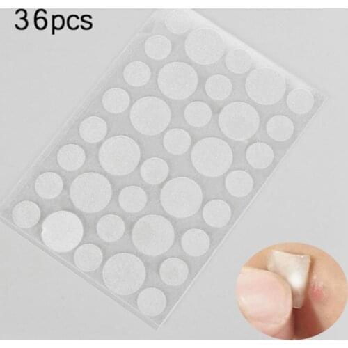 36pcs/set Invisible Mild Acne Pimple Patch Hydrocolloid Acne Stickers Against Acne Blemish Pimple Beauty Skin Care Tools/Tag