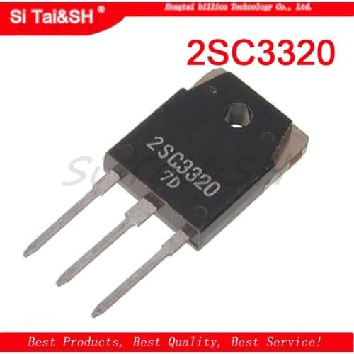 5PCS 2SC3320 TO-3P C3320 TO-247 Transistor