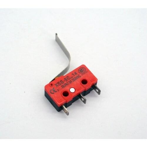 5pcs XSS-5GL14 SPDT NO+NC 5A/125VAC Contact Micro Switch Knife-edge Lever Type