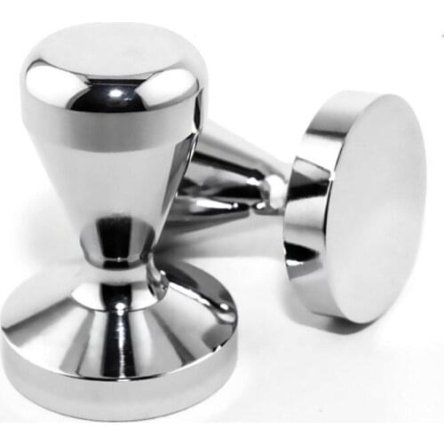 51mm stainless steel pressure powder coffee powder concentration pressure hammer coffee powder filling powder coffee accessories