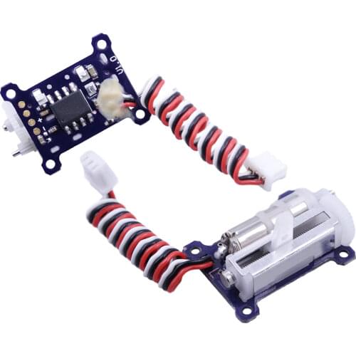 One pair GOTECK GS-1502 1.5g servo micro digital servo loading two linear servo