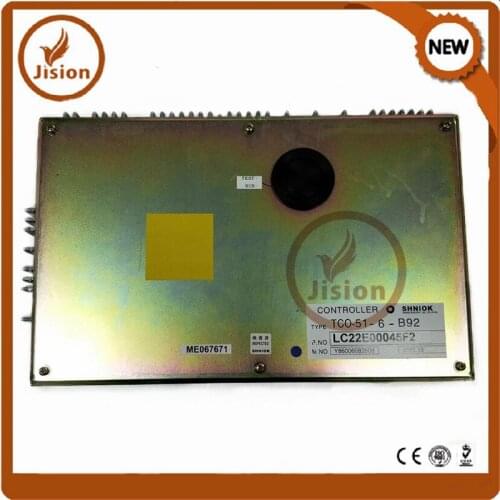 Free Shipping Excavator SK-6 Controller Computer Board LC22E00045F2 For Genuine Controller