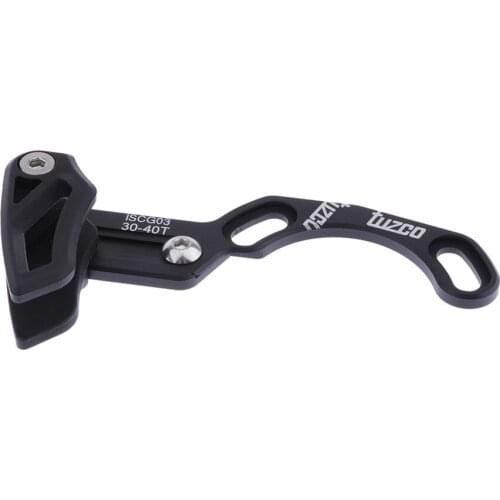 Bike Chain Guide MTB Bicycle Chain Guide System ISCG 03 ISCG 05 BB Mount Anti-Dro CNC Single Speed Wide Narrow Black/Red