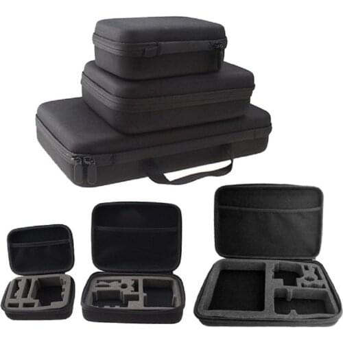 2.5 3.5 inch Shockproof Waterproof Portable Storage Carry power bank Case hard drive Bag for GoPro HD Hero 3+ 2 4 1