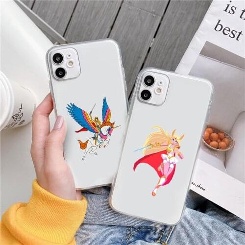 She-Ra and the Princesses of Power phone Case For iPhone 11 Pro XS MAX XR X 7 8 6Plus SE 2020 Candy Soft