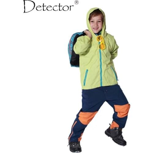 Detector Running Jackets
