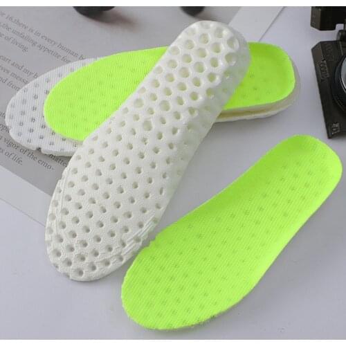 Children damping function breathable insoles absorb sweat of children, boys and girls sports insoles seasons