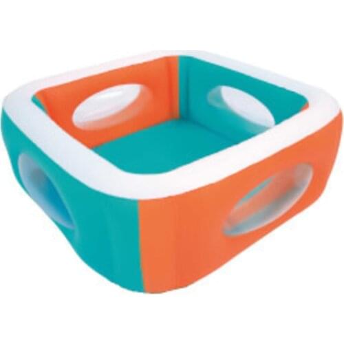 Transparent Window Square Swimming Pool Child Swimming Pool