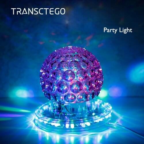 Disco Light Colorful Small Rotating Pineapple Light Mini Rotating Laser Light Christmas Decorations Home Led Light Party Lights