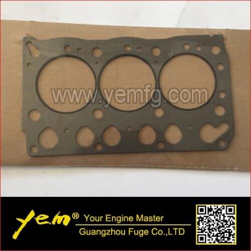 For Isuzu diesel engine 3LB1 3LC1 Cylinder head gasket 8-97043-933-2
