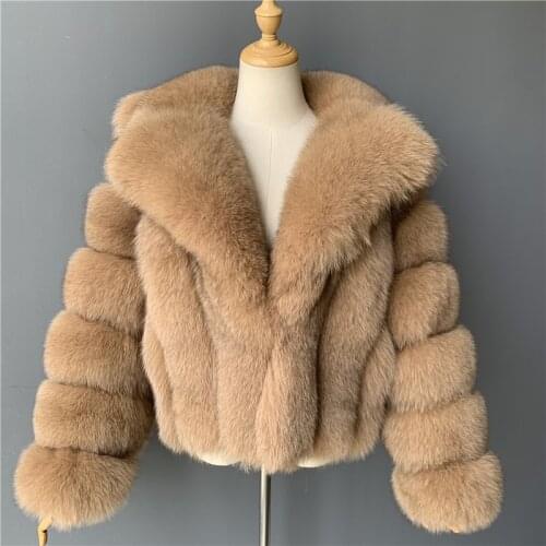Donsignet Fashionable Fur Coats