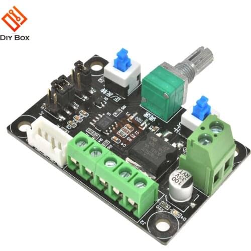 DC 12V 24V Motor Pulse Signal Generator for Stepper Motor Driver Controller Speed Regulator