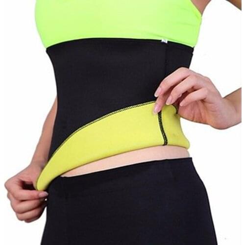 Elastic Body Shaper Body Belly Waist Postpartum Slimming Belt Trainer Women Men Fat Burning Tummy Trimmer Slimming Wrap S-3XL